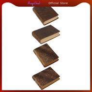 [MagiDeal] Vintage Journal Handmade DIY Notepad Portable travel Journal Notebook Daily