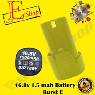 16.8v 1.5mah BATTERY Burst E Shop