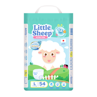 ( 3 แพ็ค ) แพมเพิสเด็ก Little Sheep ลิตเติ้ล ชีพ รุ่น Ultra Thin แบบกางเกง Size M-XXXL