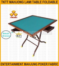 Mahjong Lami Table Foldable Entertainment Mahjung Table Poker Fabric Table Meja Mahjong Serbaguna - 3v