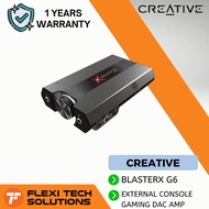 Flexi Tech Creative BlasterX G1 7.1 Portable Sound Card with Headphone Amplifier