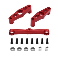 RC Car Upgrade Steering Set A Type Kit for 1/10 TT02 TT-02 RC Car Upgrade Accessories