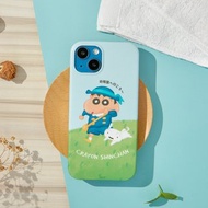 蠟筆小新上學去防摔iPhone手機殼