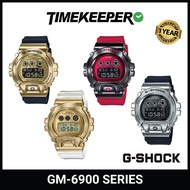 CASIO G-SHOCK GM-6900 / GM6900 Series/ GM-6900-1 / GM-6900G-9 / GM-6900B-4 / GM6900SG-9 Digital Men 