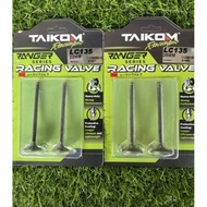 Y15ZR RACING LC135 VALVE 19MM 20MM 21MM 22MM 23MM 24MM 25MM 26MM 27MM 28MM 29MM VALVE HEAD