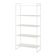EYO IS70431317 JON 5-tier steel storage rack unit 80x38x160cm