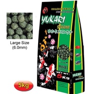 YUKARI SPIRULINA FISH FOOD (5kg) / MAKANAN KOI