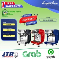 Mesin Pembuat Kopi Espresso Maker Ferrati Ferro Fcm3200B Fcm 3200B -