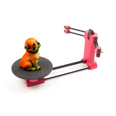 HE3D 3d Scanner DIY Kit, Injection Molding Plastics,Laser-C270 Webcam Reprap Open Source 3d Scanner