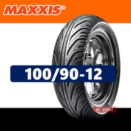 ยางนอก CHENG SHIN by Maxxis ยางหน้า 100/90-12  ยางหลัง 110/90-12 สําหรับ Qbix  Zoomer-x  Scoopy-i  Moove