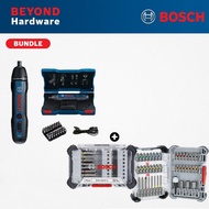 BOSCH [Bundle] GO 2 Kit Smart Screwdriver - 06019H2181 + BOSCH 44pcs Mixed Screwdriver bits set - 26