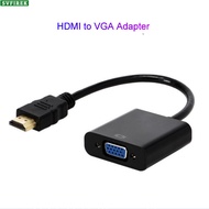 1080P HDMI to VGA Video Converter Adapter Cable For PC Laptop to Projector Displayer HDTV 1080P HDMI