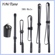Foldable VHF/UHF Antenna For walkie talkie ICOM TYT YAESU VX-6R SMA Male Dual Band 144/430MHz Antenn