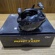 PEGASUS RAPTOR DC Reel with Loud Zing Sound - Carbon Body