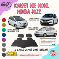 KARPET MIE HONDA JAZZ GD3 GE8 GK5