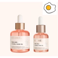 Biossance Squalane + Vitamin C Rose Oil 15ml