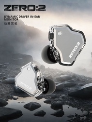 7Hz Zero 2 HiFi Gaming Headset Circumaural Wired On-Ear Bass Boosted Multimedia Headphones with Mic