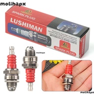MOLIH Spark Plug Brush Cutter Electrode Gasoline Chainsaw L7T