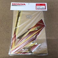 HONDA EX5 DREAM BODY STRIPE RED ORIGINAL OLD STOCK
