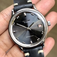 Citizen 21Jewels Date Black Dial