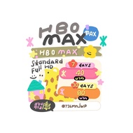 [ จัดส่งรหัสทางไลน์เท่านั้น ] พร้อมส่ง HBO MAX 7/30 วัน 💟 มีให้เลือก 2 แพ็คเกจ