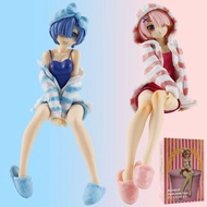From Scratch Life in Another World Press Cup Noodles Stripes Rem Ram Figure Model Chassis Car Decora