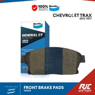 BENDIX BRAKE PAD CHEVROLET TRAX FRONT 2012-2018 DB2268 Trax 1set