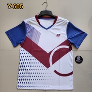 Y605 LYD IMPORTED BADMINTON T-SHIRT BADMINTON SPORTS CLOTHES