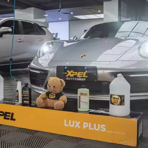 Xpel PPF body protection anti-scratch transparent automotive film TPU high-quality automotive paint 