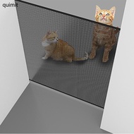 QUIM Drill Installation Adjustable Pet Gate Expandable Up To 51 Inches For Safety