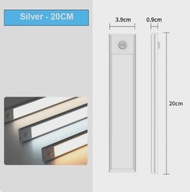 Night Light Led Light Under Cabinet Light Motion Sensor night light Closet Light Cabinet Kitchen Lig