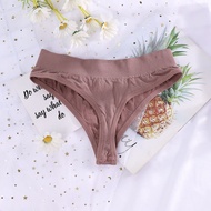 现货 高档性感内衣女生内裤无缝女士丁字裤螺纹低腰三角裤高档性感内衣女生内裤无缝女士丁字裤螺纹低腰三角裤