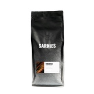 Sarnies Coffee Tiramisu Blend  Medium dark roast  Dark Chocolate Hazelnut Caramel