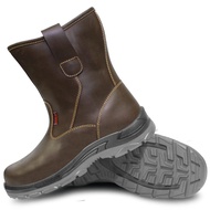 Oscar 808 Brown Safety Boot
