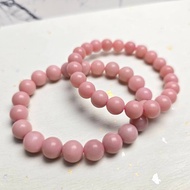 [Symphony Crystal Workshop] Pink Opal Bracelet Popular Stone