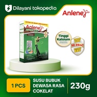 Anlene Actifit 3X Chocolate Adult Milk Powder 230g - Adult Milk for Bones, Joints & Muscles / Adult 