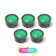 PEONY 1/2/5pcs Kitchen Water Saving Adapter Bubbler Inner Core Nozzle Filter Faucet Aerator Faucet Accessories Replacement Parts Bathroom Filter Female Thread