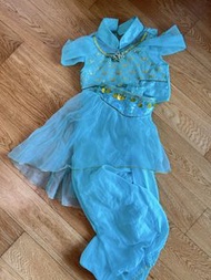 迪士尼樂園購入茉莉公主jasmine 公主裙130size