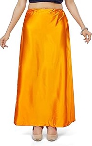 Women's Satin Saree Petticoat Saree Underskirt