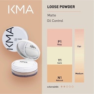 🎀 KMA Loose Powder แป้งฝุ่นโปร่งแสง 10g แป้งฝุ่น เช็ทผิว คุมมัน (โฉมใหม่)