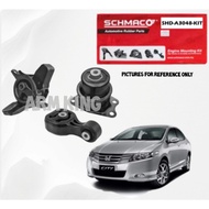 SCHMACO ENGINE MOUNTING SET FOR HONDA CITY TMO  2008 (SHD-A3048-KIT)