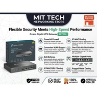 ER7206 Omada Gigabit VPN Router | Load Balancing on up to 5 WAN ports