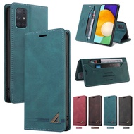 Luxury Frosted Flip Casing Mi 12 12X 11T Redmi Note 11 Pro 11S  Lite Ultra 10 Auto Magnetic Leather 