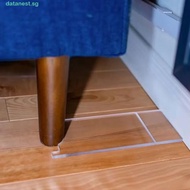 DATANEST​ Couch Stopper, Transparent Damage Prevention Bed Stopper, Easy Outlet Access Adjustable Un