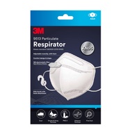 9513 1PC 3M KN95 Particulate Respirator Mask, Disposable