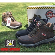 Caterpillar Good Quality Steel Toe Cap Steel Midsole Adventure Safety Boot / Kasut Safety Shoes Mult