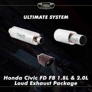 Honda Civic FD FB 1.8L & 2.0L Loud Exhaust Package