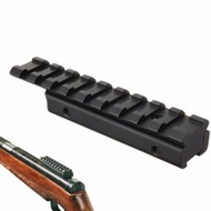 11mm to 20mm Dovetail Weaver Picatinny Rail Adapter