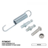 【HOT SALE】FOR SURRON  FOR LIGHT BEE  X S ebike Side Stand Footrest Spring Mounting