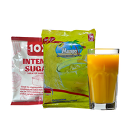 Injoy Concentrated Juice Powder Mango Juice 25g w/ Intense Sugar Tabletop Sweetener 200g